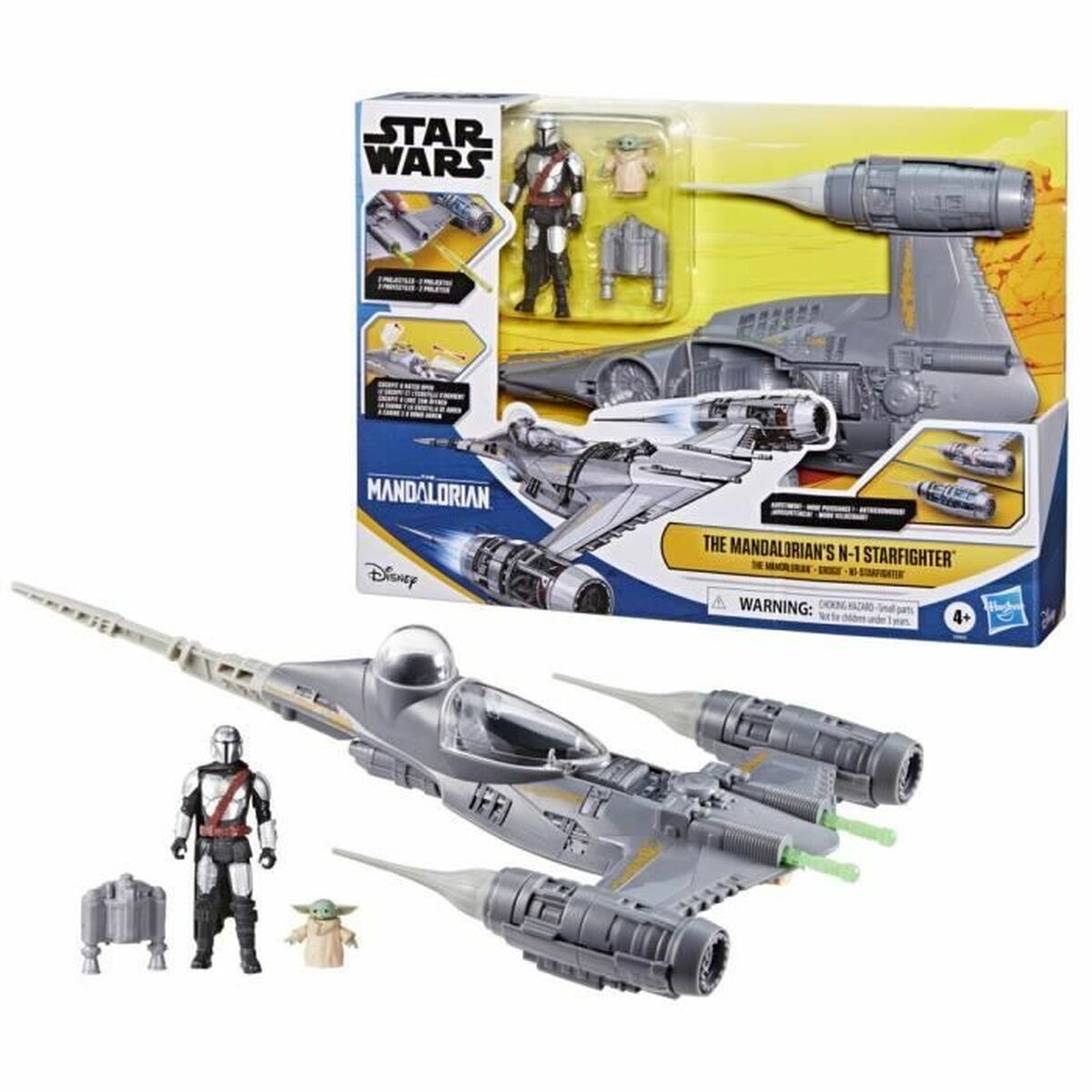 5010996227447 - Playset The Mandalorians N-1 Starfighter