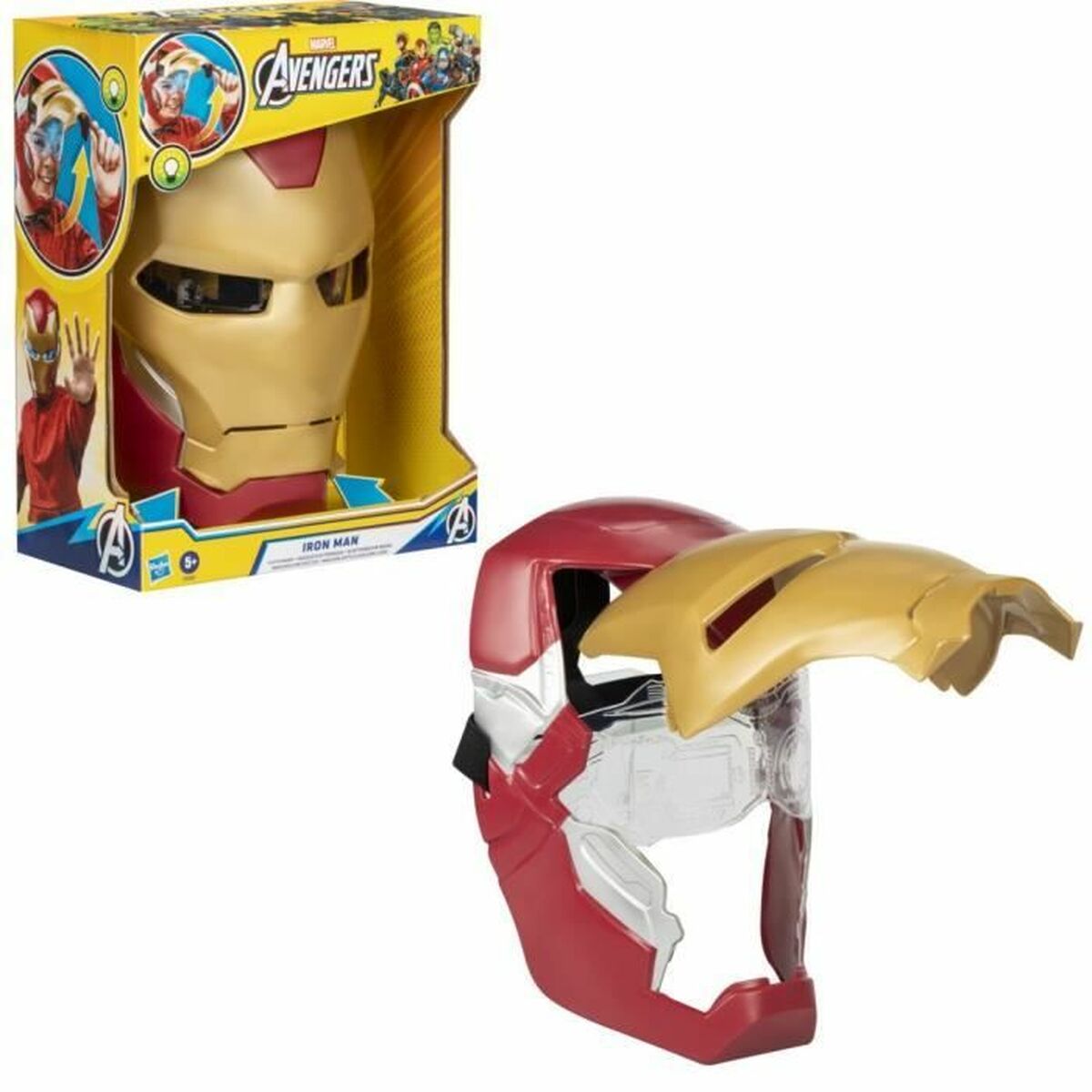 5010996234322 - Avengers Iron Man Flix Mask 5010996234322 - Avengers Iron Man Flix Mask