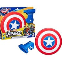 5010996234421 - Marvel Avengers Captain America magnetischer Schild und Halterung Rollenspiel