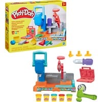 5010996247476 - Play-Doh Stamp & Saw Tool Bench Preschool Toy for Boys & Girls 3+