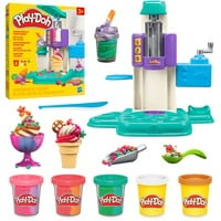 5010996247544 - Play-Doh Rainbow Swirl Ice Cream Playset