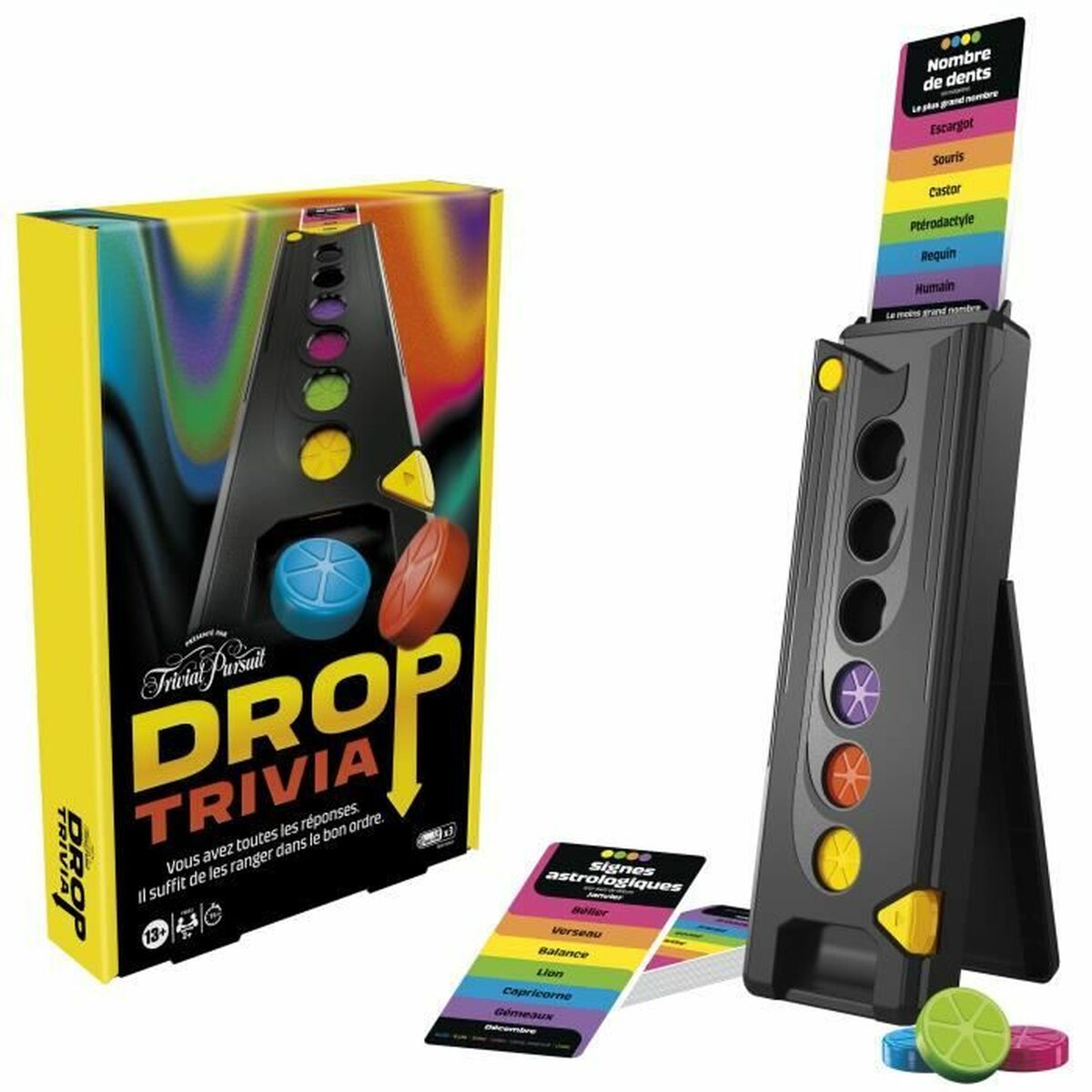 5010996252555 - Tischspiel Drop Trivia 5010996252555 - Tischspiel Drop Trivia