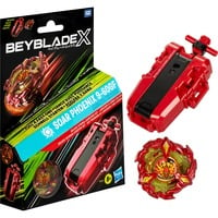 5010996256607 - Beyblade X Soar Phoenix Deluxe Schnur-Starter Set Geschicklichkeitsspiel