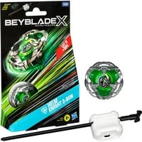 5010996257086 - Beyblade X Helm Knight 3-80N Starter Pack Set with Defense Type Top & Launcher Ages 8+