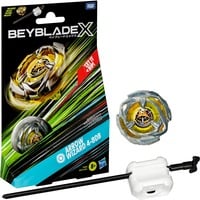 5010996257116 - Beyblade X Arrow Wizard 4-80B Starter Pack Set with Stamina Type Top & Launcher Ages 8+