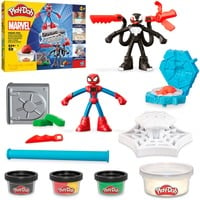 5010996257611 - Play-Doh Marvel Spider-Man Netz-Action Knetset Kneten