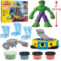 5010996257659 - Play-Doh Marvel Hulk Quetsch- & Schmetterspaß Kneten