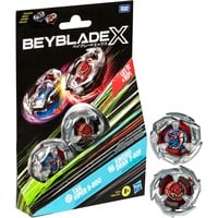 5010996259295 - Beyblade X Tail Viper 5-80O und Sword Dran 3-60F Kreisel Dual Pack Geschicklichkeitsspiel