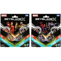 5010996264206 - Beyblade X Marvel Collab Multipack Geschicklichkeitsspiel