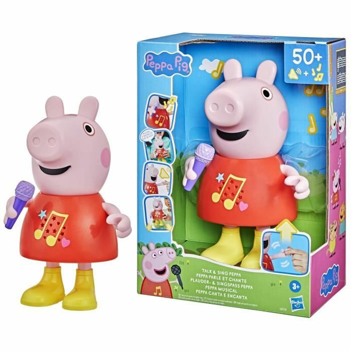 5010996294678 - Figur mit Gelenken Peppa Pig Peppa Pig
