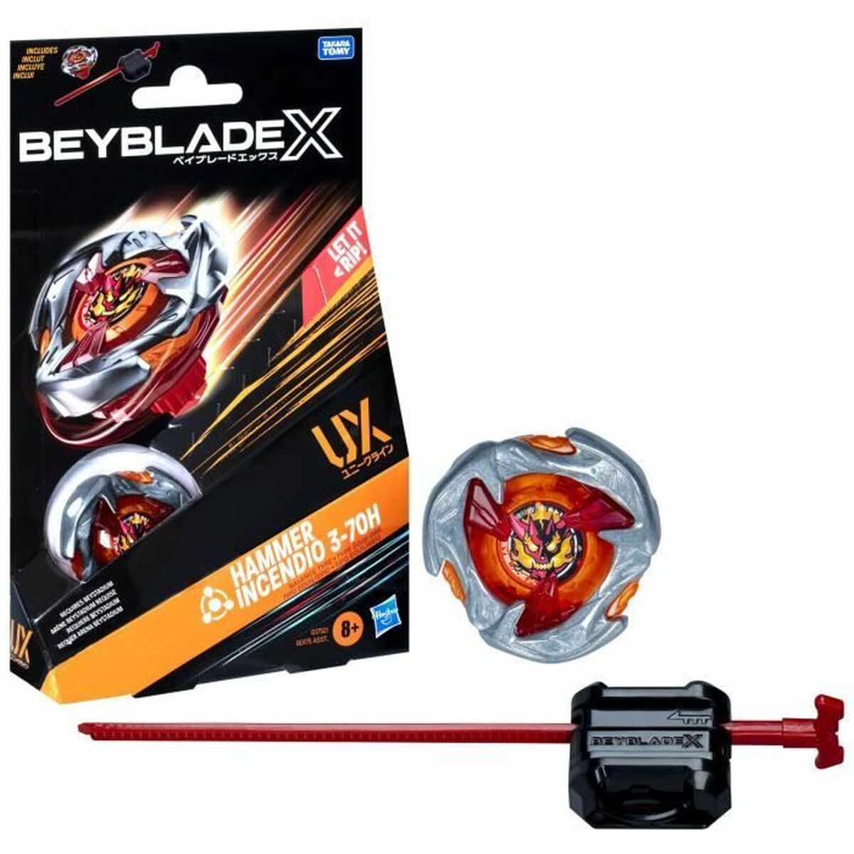 5010996298188 - X UX Top Starter Pack Hammer Incendio 5010996298188 - X UX Top Starter Pack Hammer Incendio
