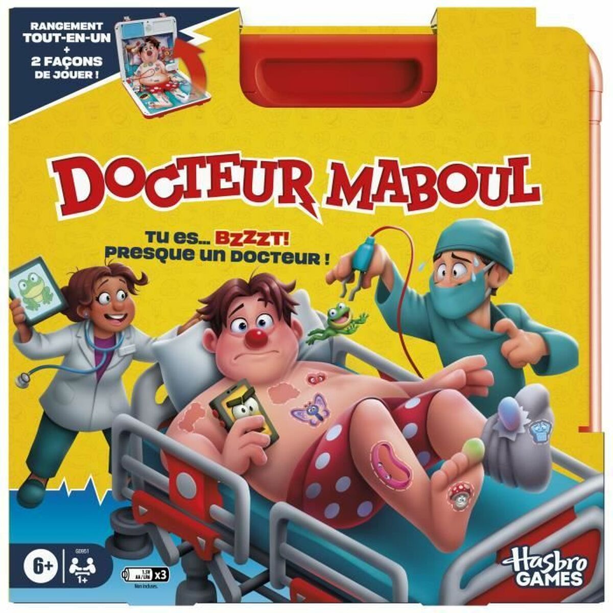 5010996306968 - Tischspiel Docteur Maboul 5010996306968 - Tischspiel Docteur Maboul