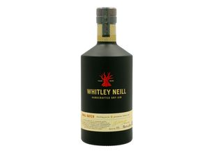 5011166052753 - Whitley Neill Handcrafted Gin 430 % vol 07 Liter