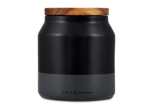 5011268832147 - Vorratsdose »Hinxton 86 l Schwarz« (1 tlg) Holzart Akazie (China) 5011268832147 - Vorratsdose »Hinxton 86 l Schwarz« (1 tlg) Holzart Akazie (China)