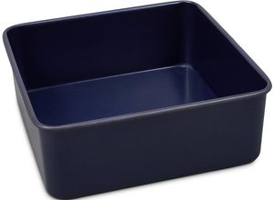 5011268834615 - Backform ZYLISS Küchenformen Gr B H L 21 cm x 8 cm x 21 cm blau (dunkelblau) Backformen-Sets mit Quantum II Antihaftbeschichtung gleichmäßige Wärmeverteilung