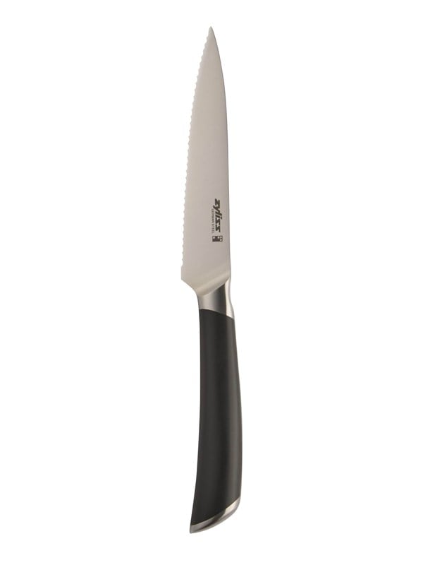 5011268837340 - Gemüsemesser ZYLISS Comfort Pro Kochmesser Gr Gesamtlänge 22 cm Klingenlänge 11 cm silberfarben (silberfarben schwarz) Küchenmesser Deutscher Edelstahl langlebig ergonomisch geformt