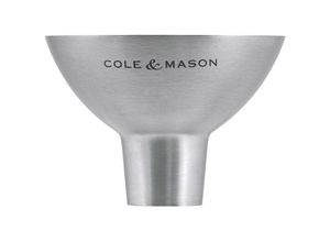 5011268853029 - Cole&mason - Edelstahl Trichter Dover für Gewürze