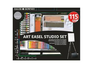 5011386121291 - Daler Rowney - Künstlermal-Set Simply 115-teilig