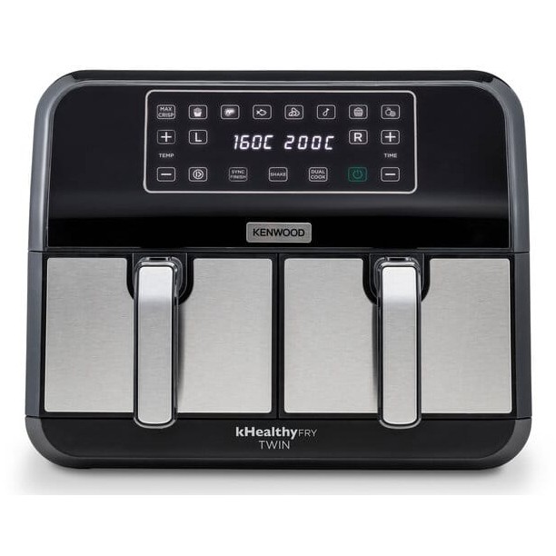 5011423009971 - KENWOOD kHealthy Fry Twin Airfryer 8l HFM20000MB