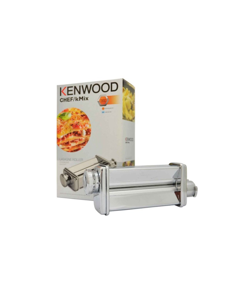 5011423197074 - KENWOOD Lasagnewalzenvorsatz KAX980ME Zubehör für Chef Chef XL Cooking Chef Gourmet kMix silberfarben