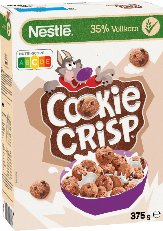 5011546457277 - Cookie Crisp Flakes 375g