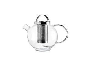 5011561002094 - KitchenCraft Kitchencraft Teekanne La Cafetière Darjeeling 600 Ml Glas Silber