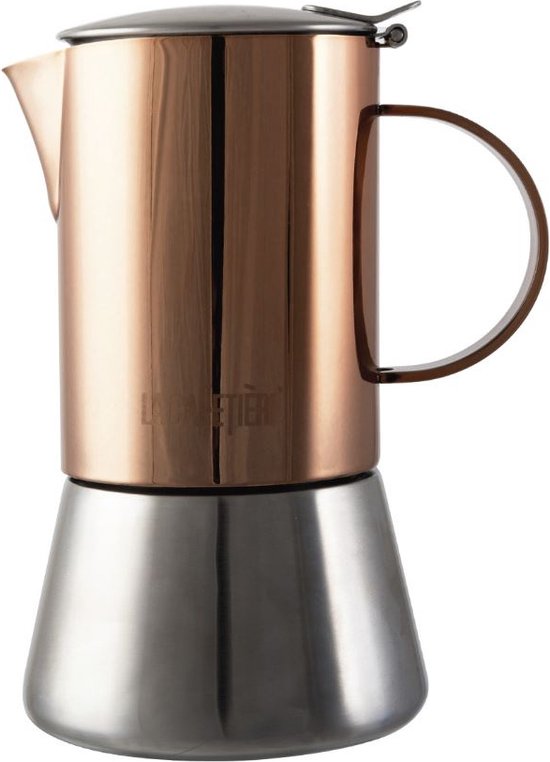 5011561007136 - La Cafetière Cafetière Doppelwandig 200 Ml 17 Cm Edelstahl Kupfer