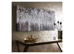 5011583204278 - Leinwandbild ART FOR THE HOME Birkenwald Bilder Gr B H 120 cm x 60 cm Wald Querformat beige (beige braun) Leinwandbilder Bilder