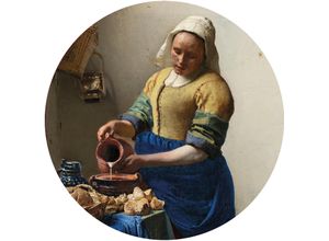 5011583536560 - Wandtattoo ART FOR THE HOME Milchmädchen Vermeer Wandtattoos Gr Mädchen bunt (mehrfarbig) Wandtattoos und Wandsticker