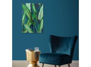 5011583537222 - Leinwandbild ART FOR THE HOME Blatter bunt (farbe bild(er) mehrfarbig) B50cm H50cm T35cm Ø35cm Leinwand Bilder Handgemalt Wandbild Gold Metallic 50x70cm 5011583537222 - Leinwandbild ART FOR THE HOME Blatter bunt (farbe bild(er) mehrfarbig) B50cm H50cm T35cm Ø35cm Leinwand Bilder Handgemalt Wandbild Gold Metallic 50x70cm