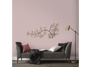 5011583537284 - Wandbild ART FOR THE HOME Branch Bilder Gr B H T 108 cm x 49 cm x 2 cm 1 St goldfarben (gold) Kunstdrucke Luxus Metal Art Wanddeko