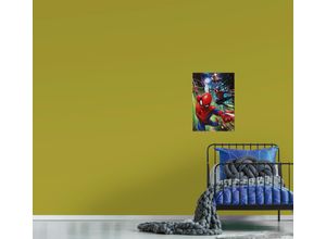 5011583583977 - Leinwandbild MARVEL Spiderman & Friends bunt (farbe bild(er) mehrfarbig) B50cm H50cm T23cm Ø23cm Leinwand Bilder 50x70cm