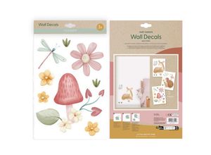 5011583669206 - - Wandsticker Set Fairy Garden A4 (3x St)