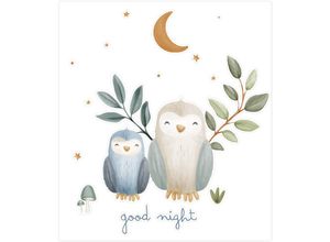 5011583669251 - - Wandsticker Set Forest Friends Good Night (45x40cm)