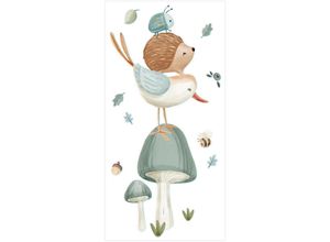 5011583669268 - Wandsticker Set Forest Friends (40x80cm) - Little Dutch