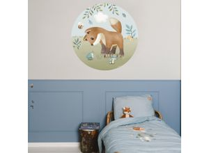 5011583669329 - Wandtattoo LITTLE DUTCH Wandsticker XL Forest Friends (100x100cm) mehrfarbig 2 H100cm PVC Wandtattoos