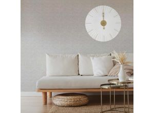 5011583669442 - Wanduhr ART FOR THE HOME Origami weiß H60cm Wanduhren