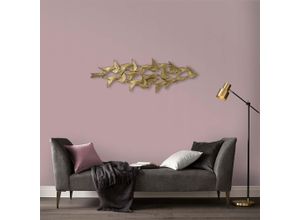 5011583669466 - Metallbild ART FOR THE HOME Goldene Vögel gold (farbe bild(er) gold) H36cm Metall Bilder 5011583669466 - Metallbild ART FOR THE HOME Goldene Vögel gold (farbe bild(er) gold) H36cm Metall Bilder