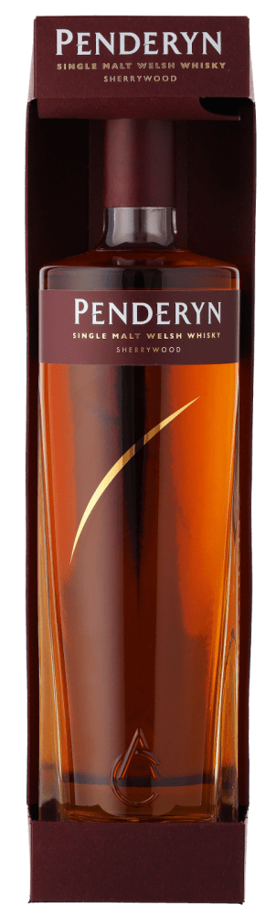 5011594010752 - Penderyn Gold Range Sherrywood Single Malt Welsh Whisky in Geschenkverpackung