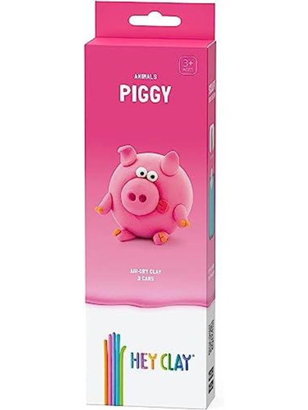 5011666736016 - Hey Clay - Diy Animals (Piggy)