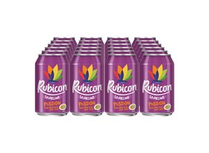 5011898241012 - Rubicon Sparkling Passion 033 Liter Dose 24er Pack
