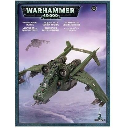 5011921015412 - Figurine Warhammer 40k - Astra Militarum Valkyrie