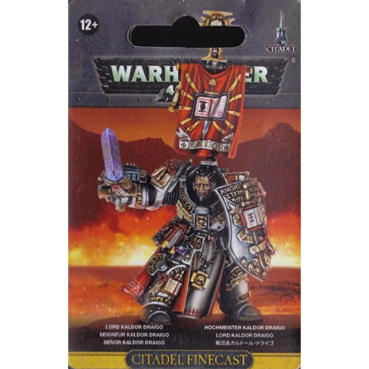 5011921023387 - Figurine Warhammer 40k - Grey Knights Kaldor Draigo 5011921023387 - Figurine Warhammer 40k - Grey Knights Kaldor Draigo