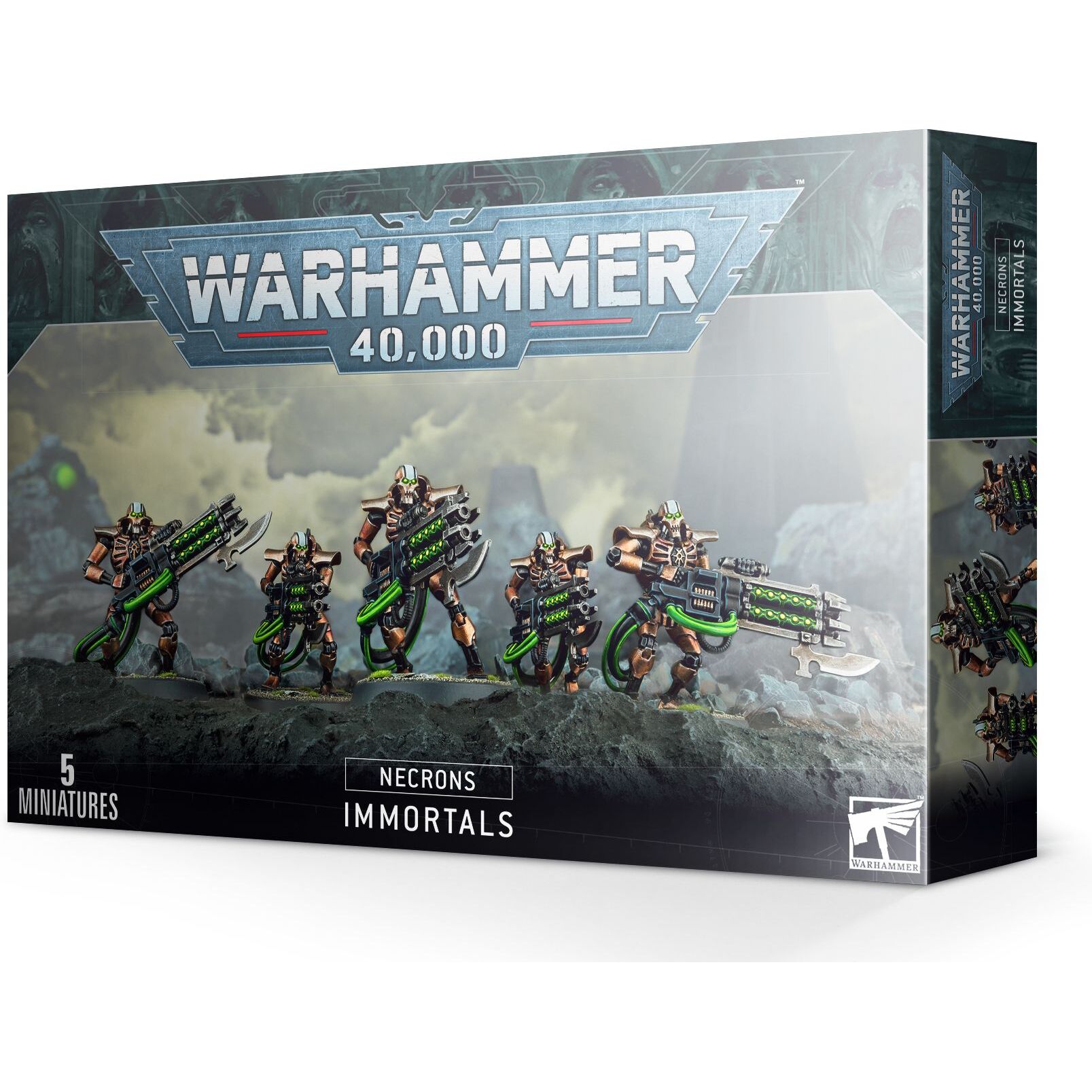 5011921028054 - Figurine Warhammer 40k - Necron Immortels