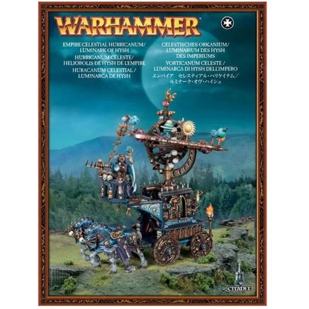 5011921030576 - Figurine Warhammer AoS - Héliobolis de Hysh 5011921030576 - Figurine Warhammer AoS - Héliobolis de Hysh