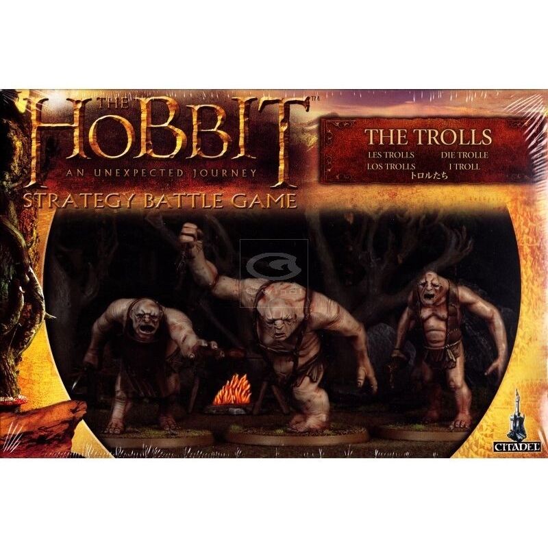 5011921042067 - Figurine Warhammer Le Hobbit - Les trolls 5011921042067 - Figurine Warhammer Le Hobbit - Les trolls