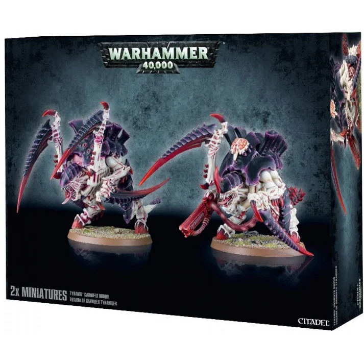 5011921049592 - Figurine Warhammer 40k - Tyranids Carnifex Brood