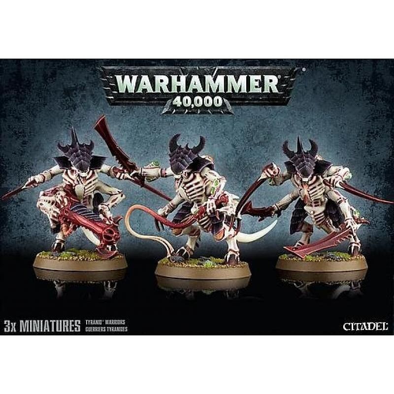 5011921056552 - Figurine Warhammer 40k - Tyranids Warriors