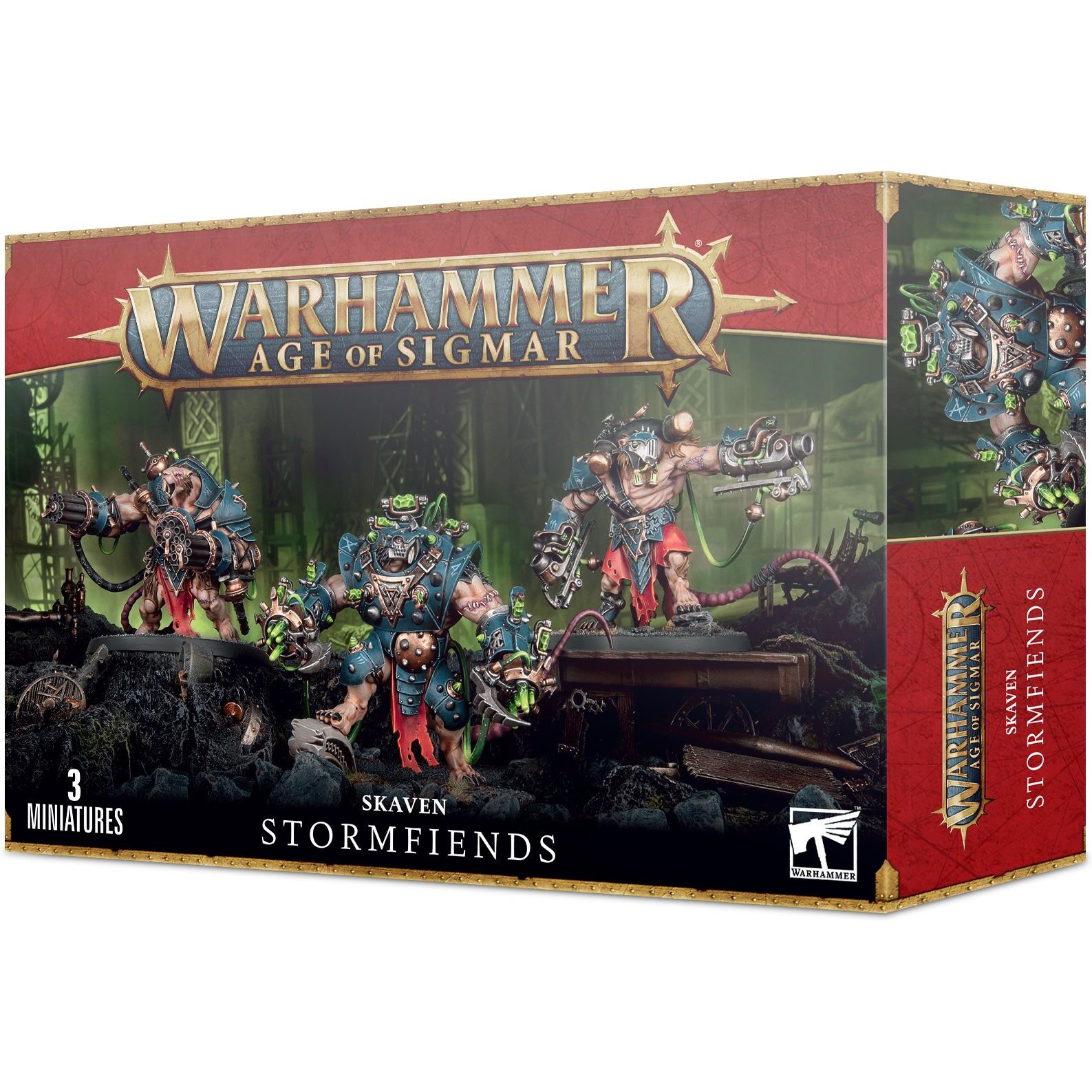 5011921057122 - Figurine Warhammer AoS - Skaven Stormfiends