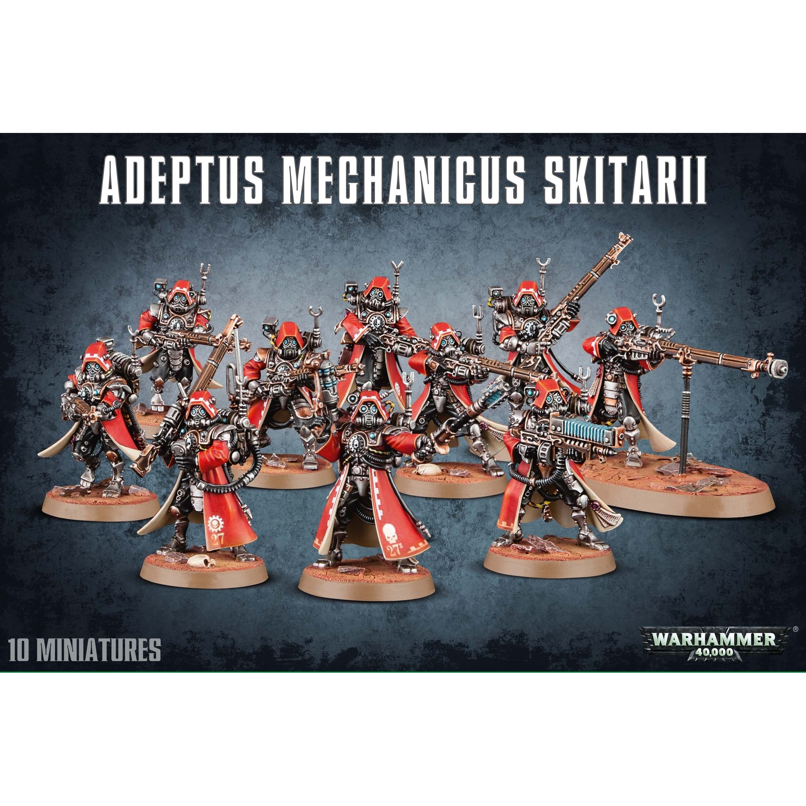 5011921057849 - Figurine Warhammer 40k - Adeptus Mechanicus Skitarii Rangers   Vanguard